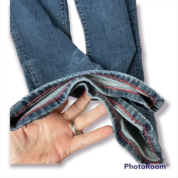 Tommy Hilfiger Curvy Bootcut Jeans | Size 14 | Blue - Picture 3 of 12